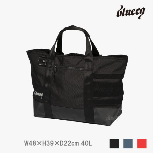 ブルイク [ blueeq ]  ATHLETE TOTE BAG 40（ DEV1203 ） 21FW（BLACK）