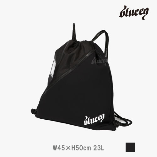 ブルイク [ blueeq ]  ATHLETE GYM BAG（ DEV1204 ） 21FW（BLACK）