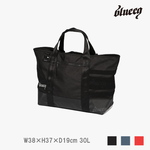 ブルイク [ blueeq ]  ATHLETE TOTE BAG 30（ DEV1428 ） 21FW（BLACK）