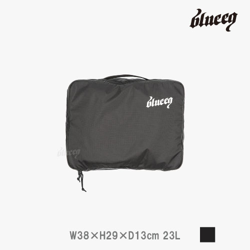 ブルイク [ blueeq ]  ATHLETE PACKING BAG（ DEV1434 ） 21FW（BLACK）