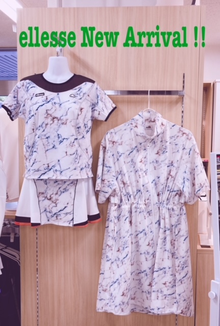 エレッセ新作ウェア入荷しました！！