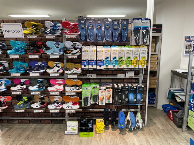 インソールの種類が充実しております!!!
