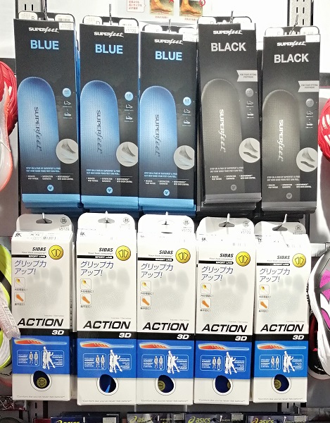 インソール使ってますか？