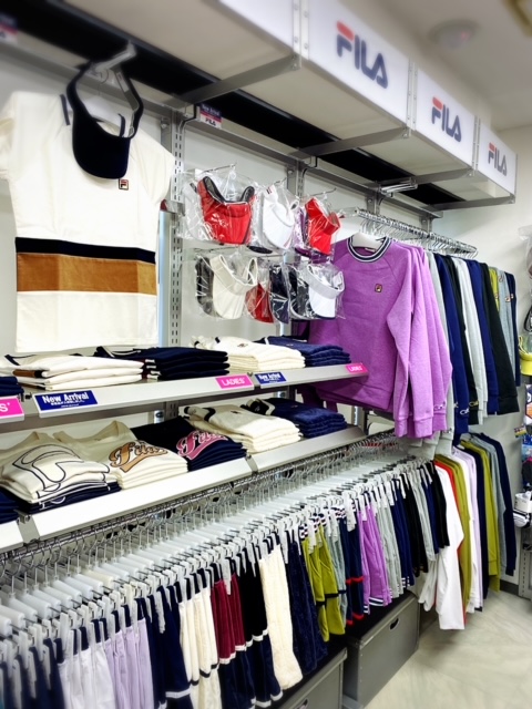 FILA秋冬新作第二弾！入荷しましたっ！！＠おつぼねブログ