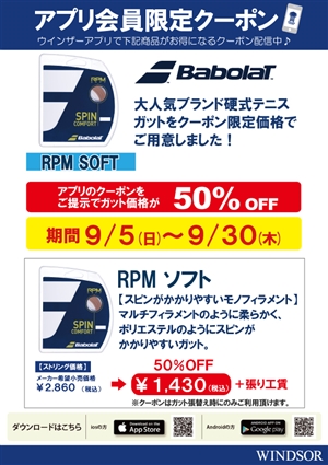 RPMソフトがお得に張れちゃいます　ブログNO.203