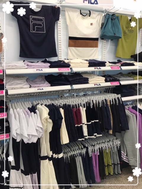 ★秋冬新着ウエア・FILA②(キャンペーン開催中)★