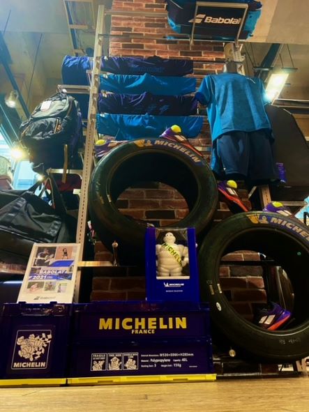 Babolatテニスシューズご紹介！！