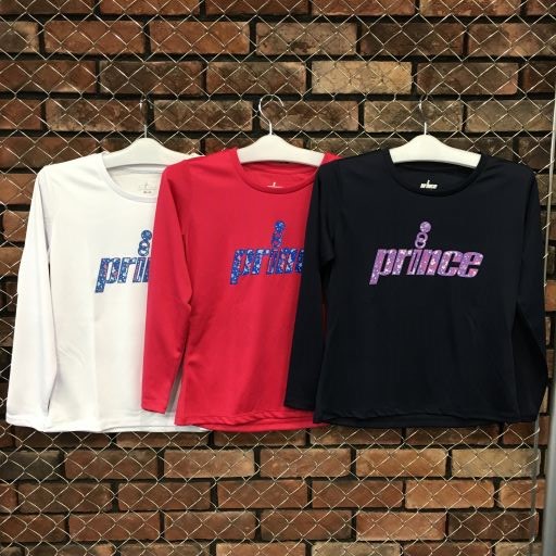 アプリクーポンでプリンスロングスリーブTシャツがお買い得に！！