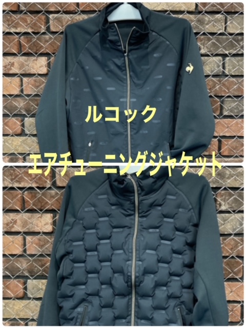 ルコックよりSDGｓなジャケットが入荷！！