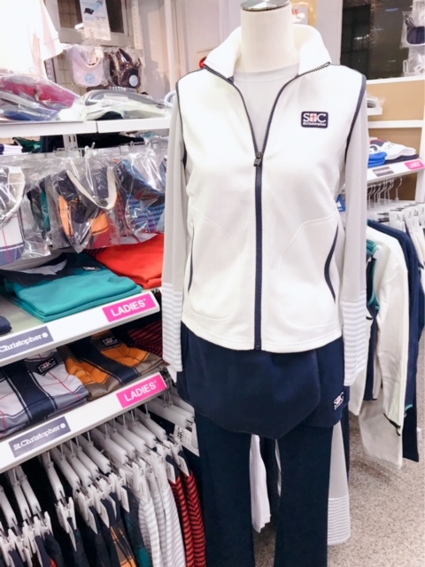 ★秋冬新着ウエア・セントクリストファー②★