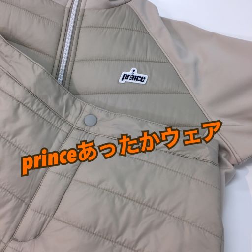 プリンス大人気あったかウエア入荷してます！！