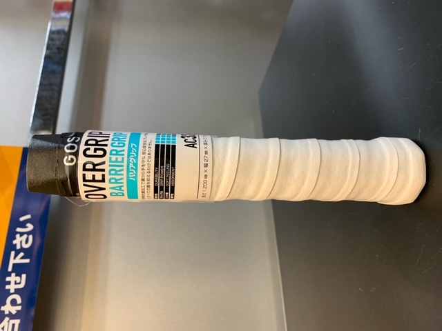 [グリップ］ゴーセンのNEWグリップ入荷しました！