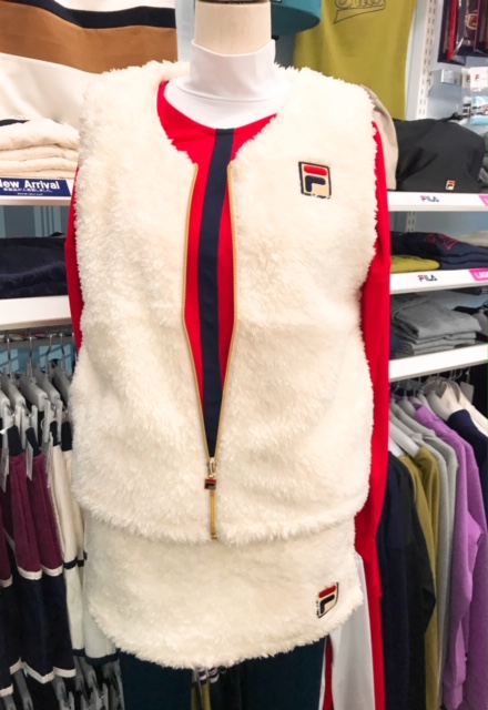 ★秋冬新着ウエア・FILA③★