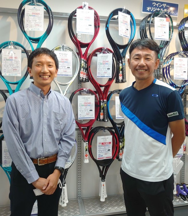 鈴木貴男さんにご来店いただきました♪