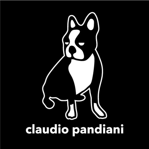 クラウディオ・パンディアーニ 半袖Tシャツ エアー犬！TJ18004