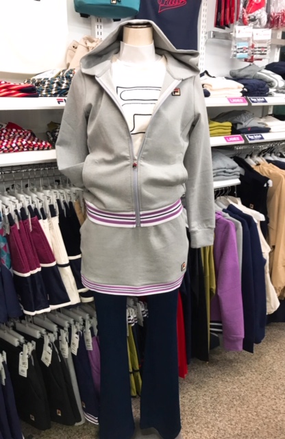 ★秋冬おススメコーディネート・FILA★