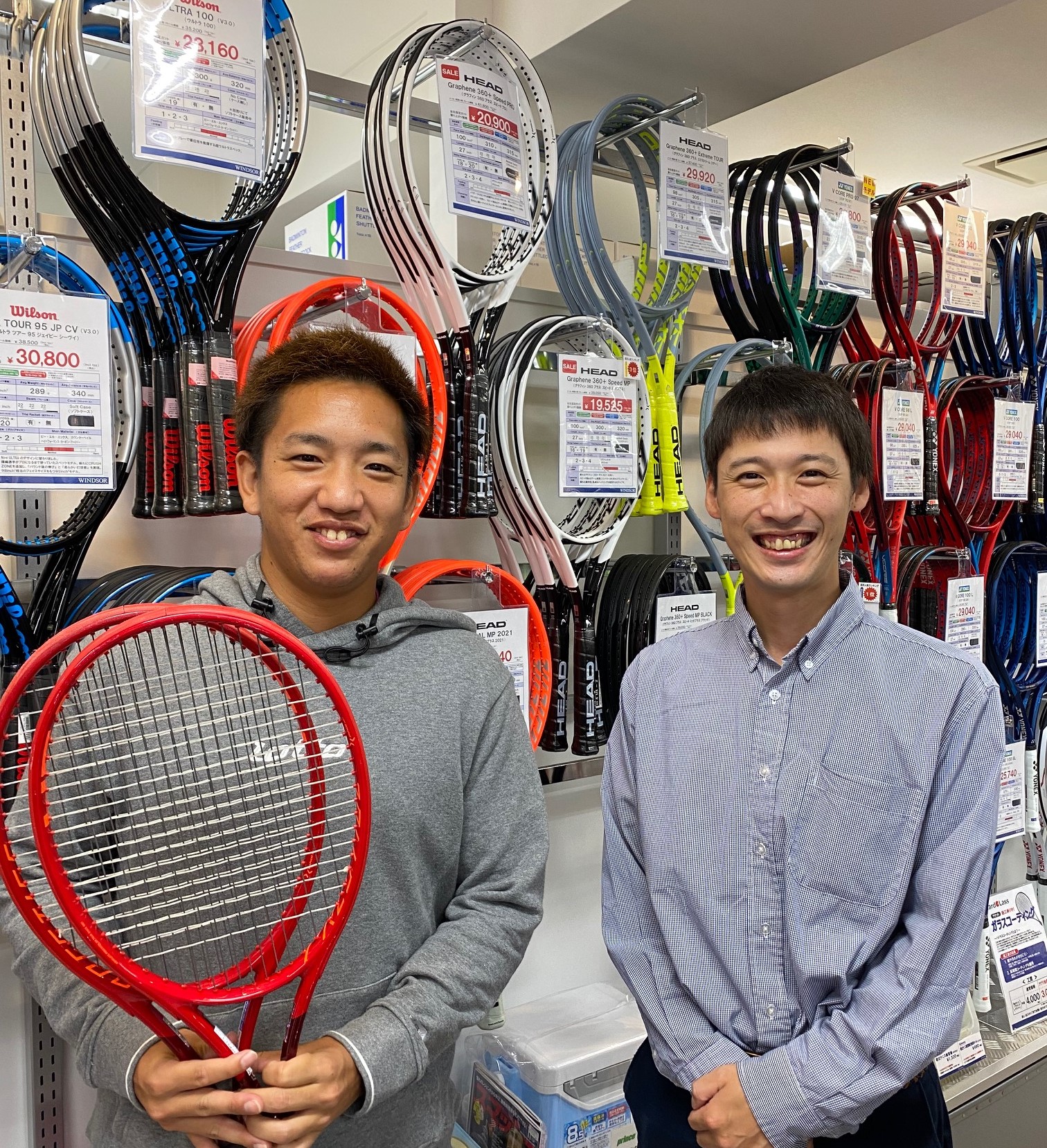 ☆関口プロが来店されました☆