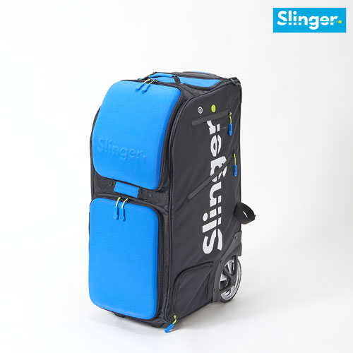 【ヤマト運輸発送・個別送料商品】 スリンガー 球出しバッグ（SLG001）[SlingerBag] ※標準セット（本体）
