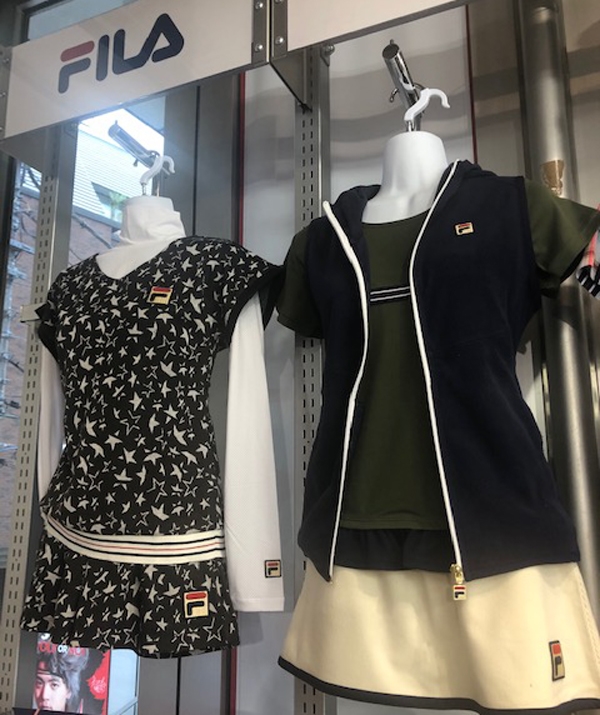 FILA2020秋冬新作第二弾入荷