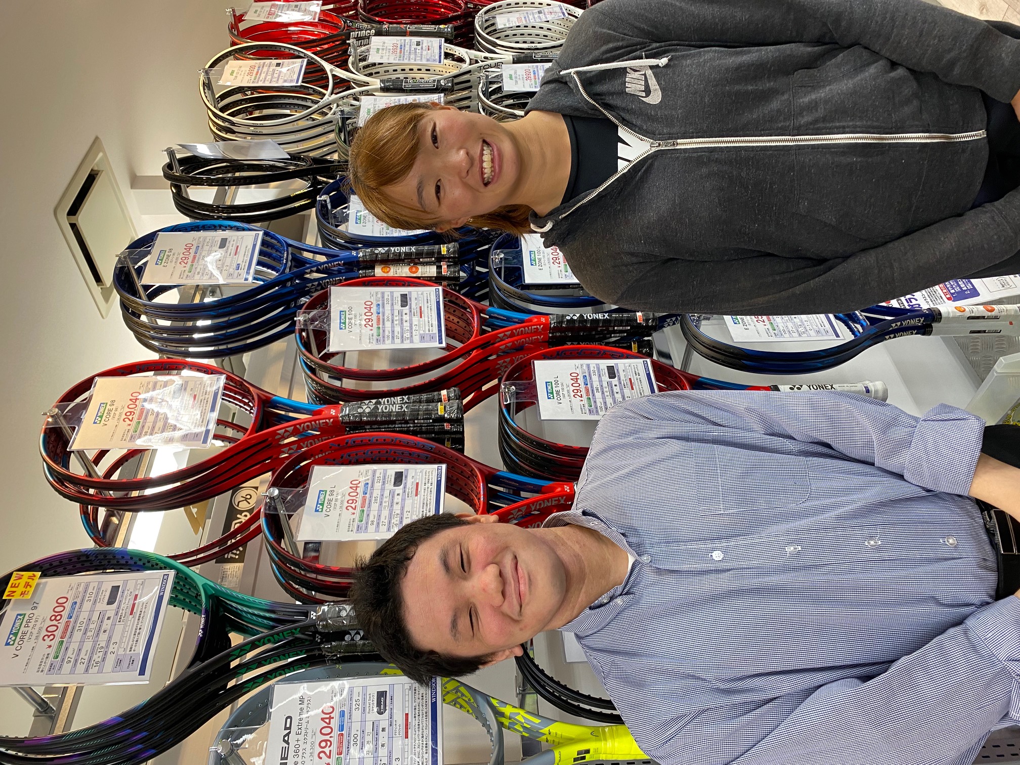 ☆小野美帆プロがご来店されました☆