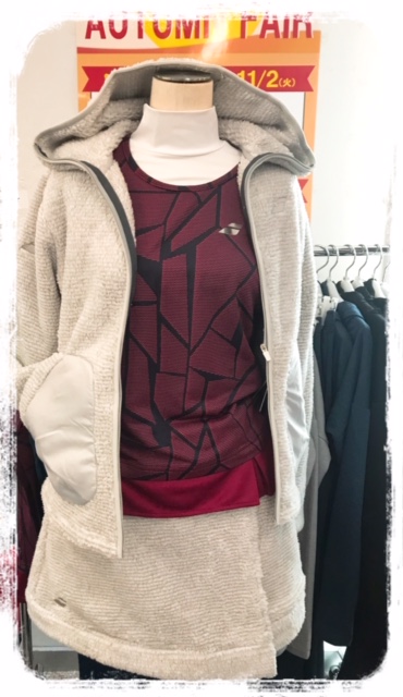 ★秋冬おススメアイテム・バボラ★