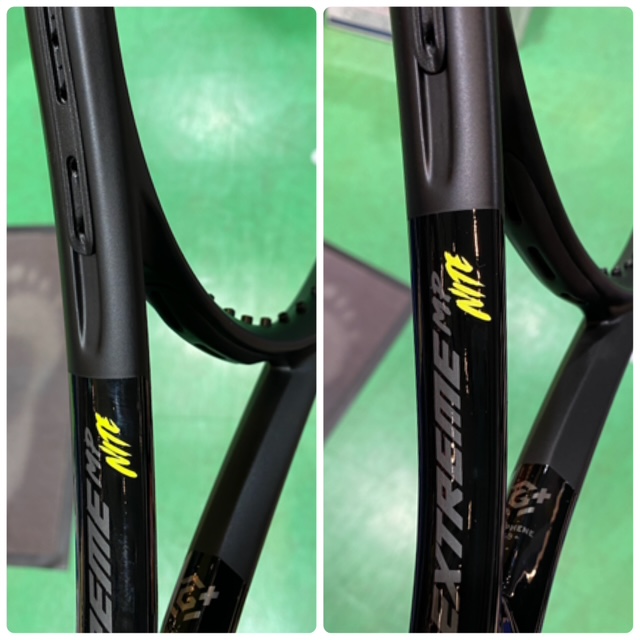 【ラケットメンテコラム】ガラスコーティング、やってみた