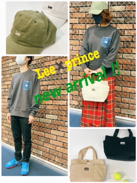 Lee×prince　New　Arrival！！