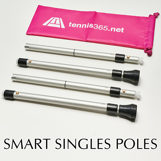 伸縮式シングルスポール入荷!!