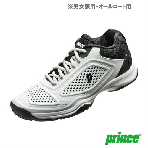 【ネットバーゲン】 プリンス ワイドライト 4 AC（DPSWA4-202カラー）［Prince シューズ 男女兼用] オールコート用（25.0cm）