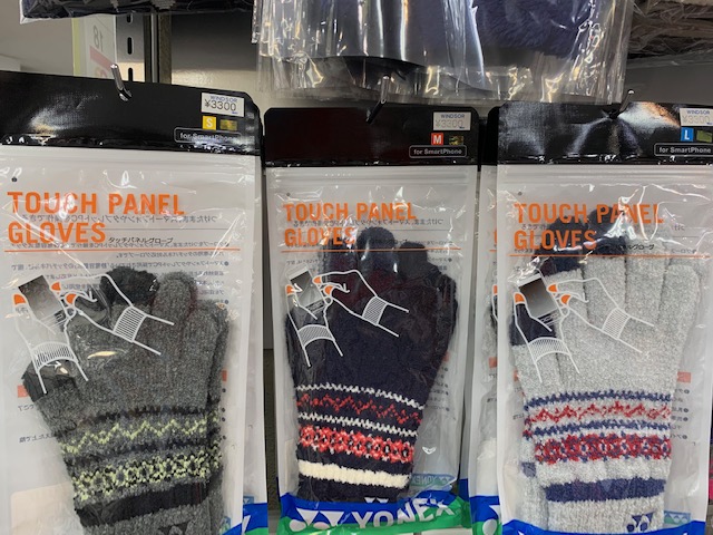 HOTグローブ入荷してます！