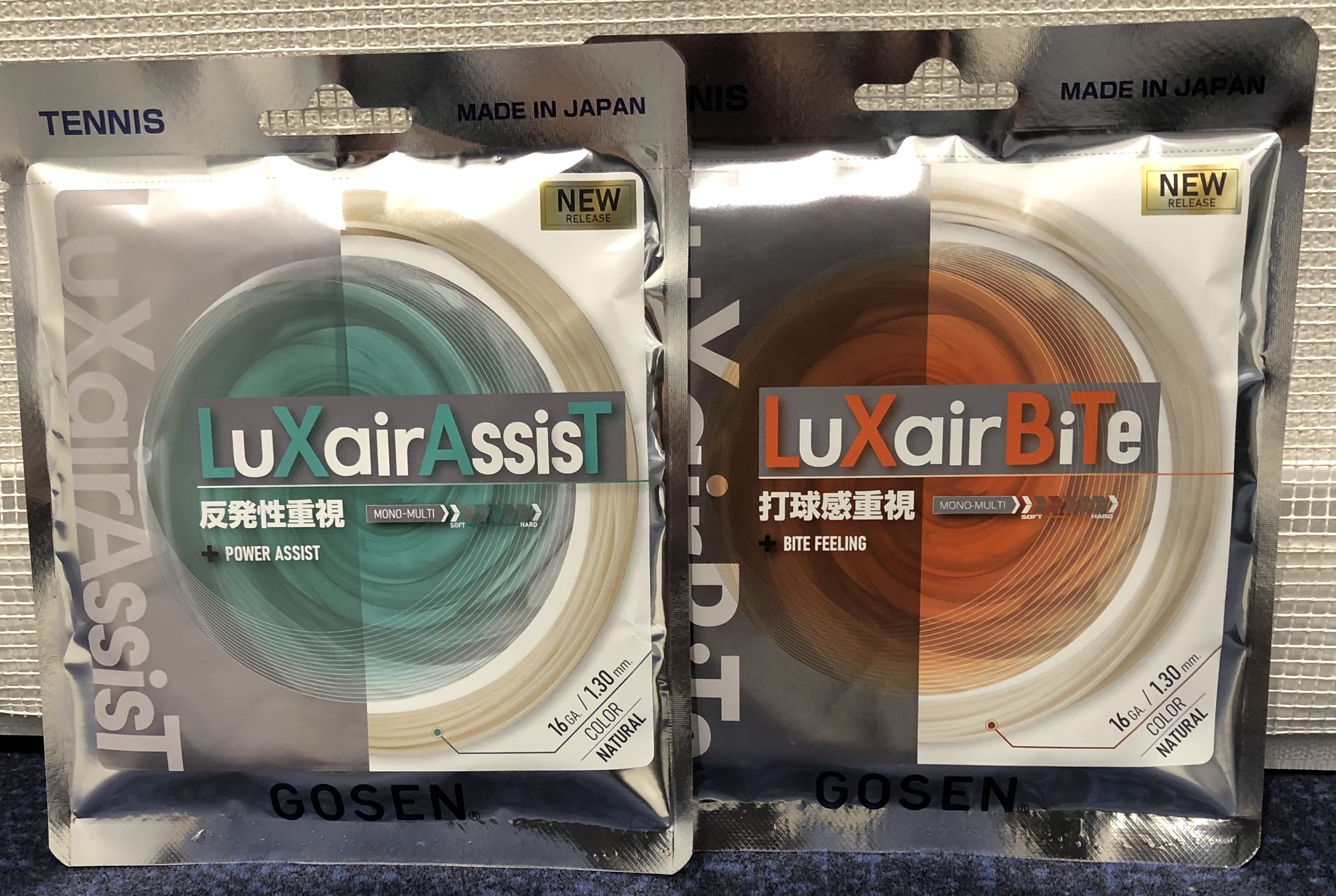 ゴーセンNEWストリングス入荷！！