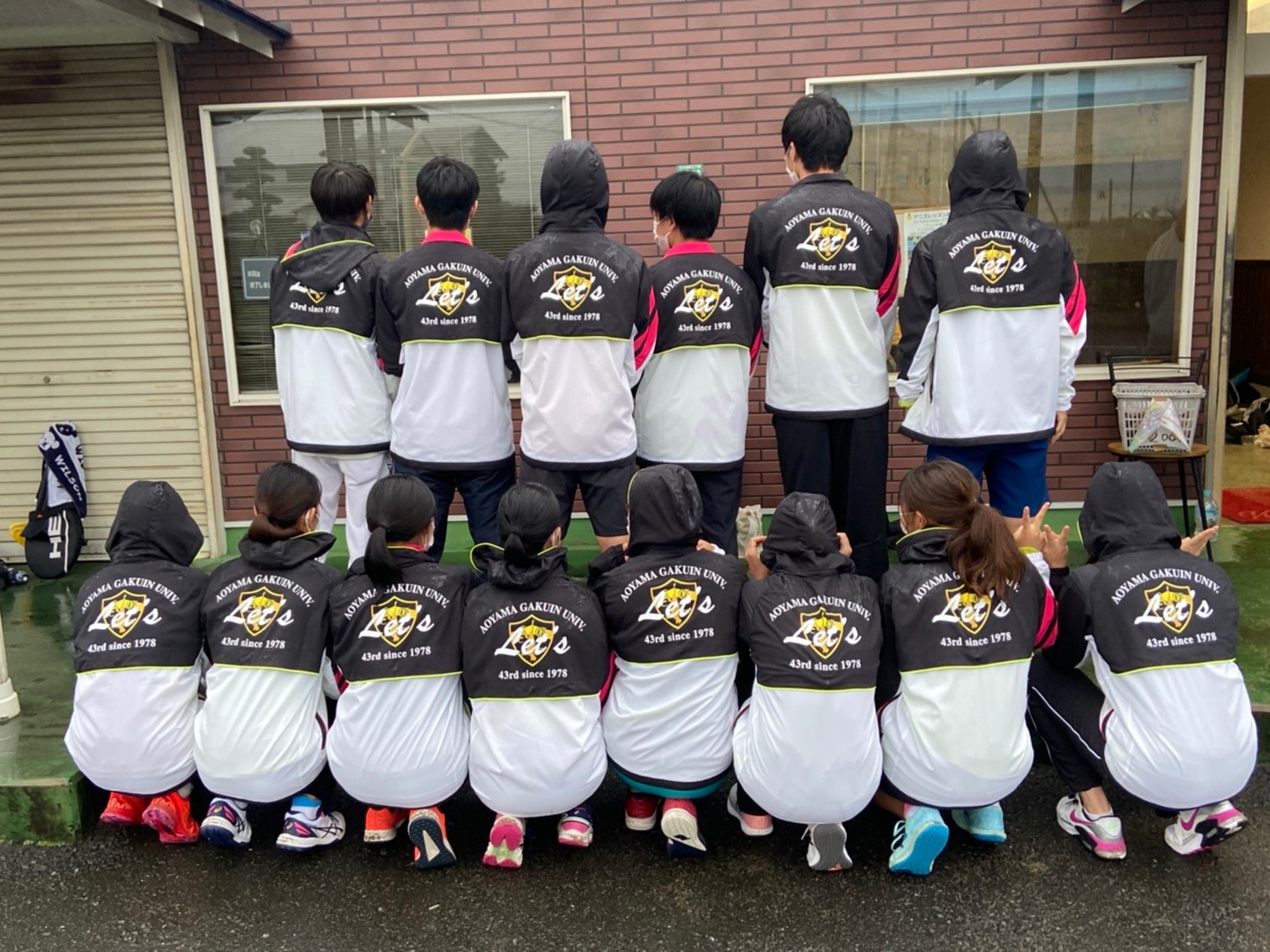 秋冬ユニフォーム作りませんか♪