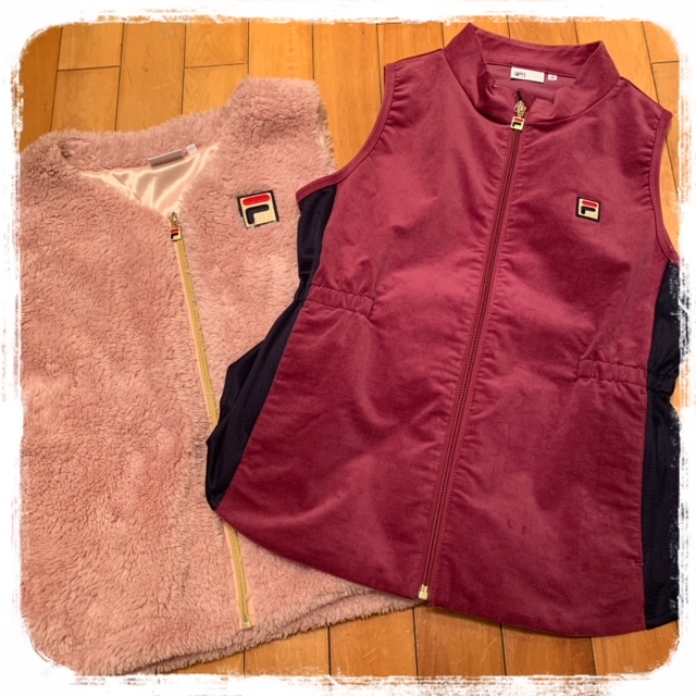 【ウエア】ベストコレクション☆～フィラ～