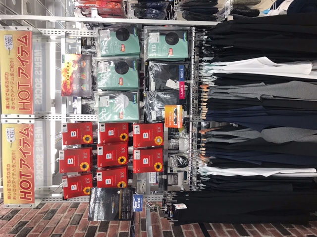 渋谷店ウエア売り場の様子♪