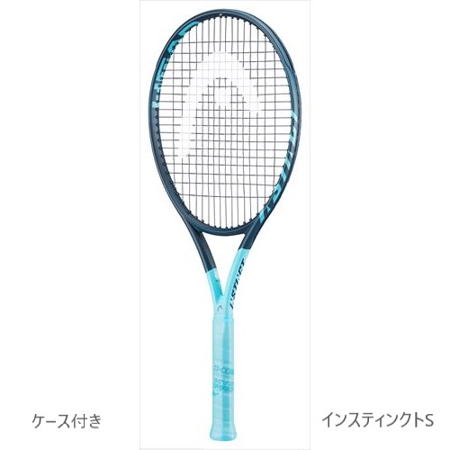 【SALE】【ガット張り代別】ヘッド [HEAD] インスティンクト S（GP360+ INSTINCT S）（235710）（G2）