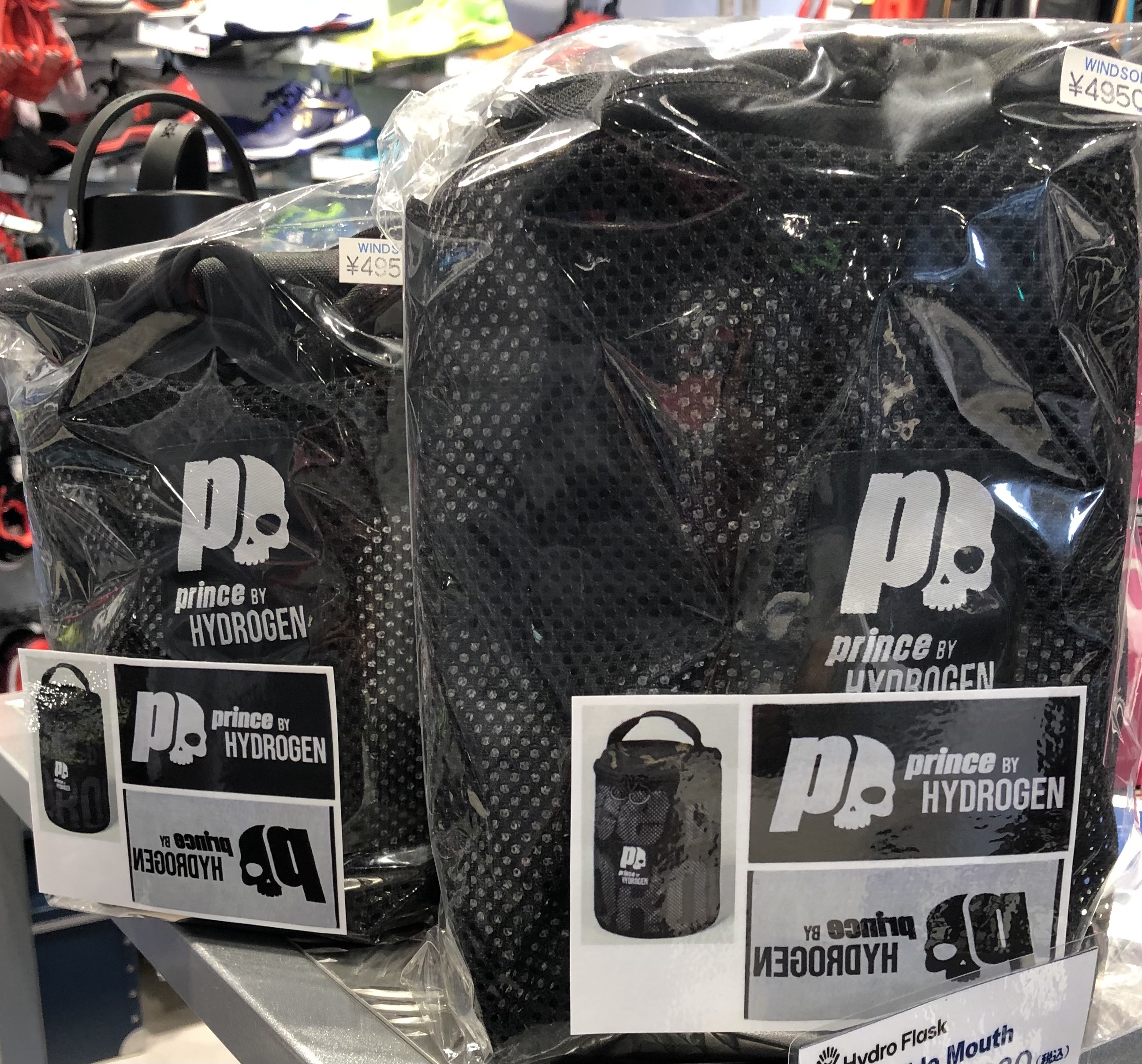 プリンス×ハイドロゲン　バスタオル入荷！！