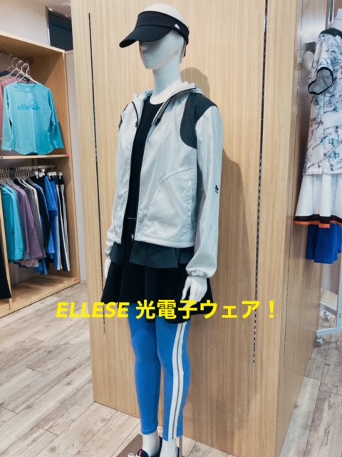 エレッセ光電子ウェア入荷！！