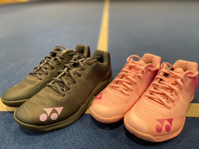 「エアラスZシリーズNEWカラー」入荷しました！！(バドシューズ)