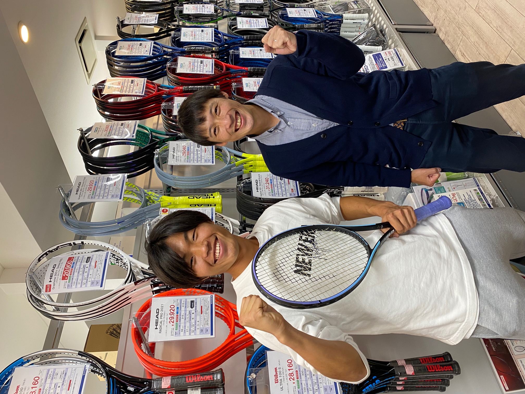 ☆川上倫平プロがご来店されました☆