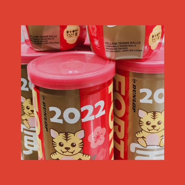 【入荷】限定！ダンロップFORT干支缶