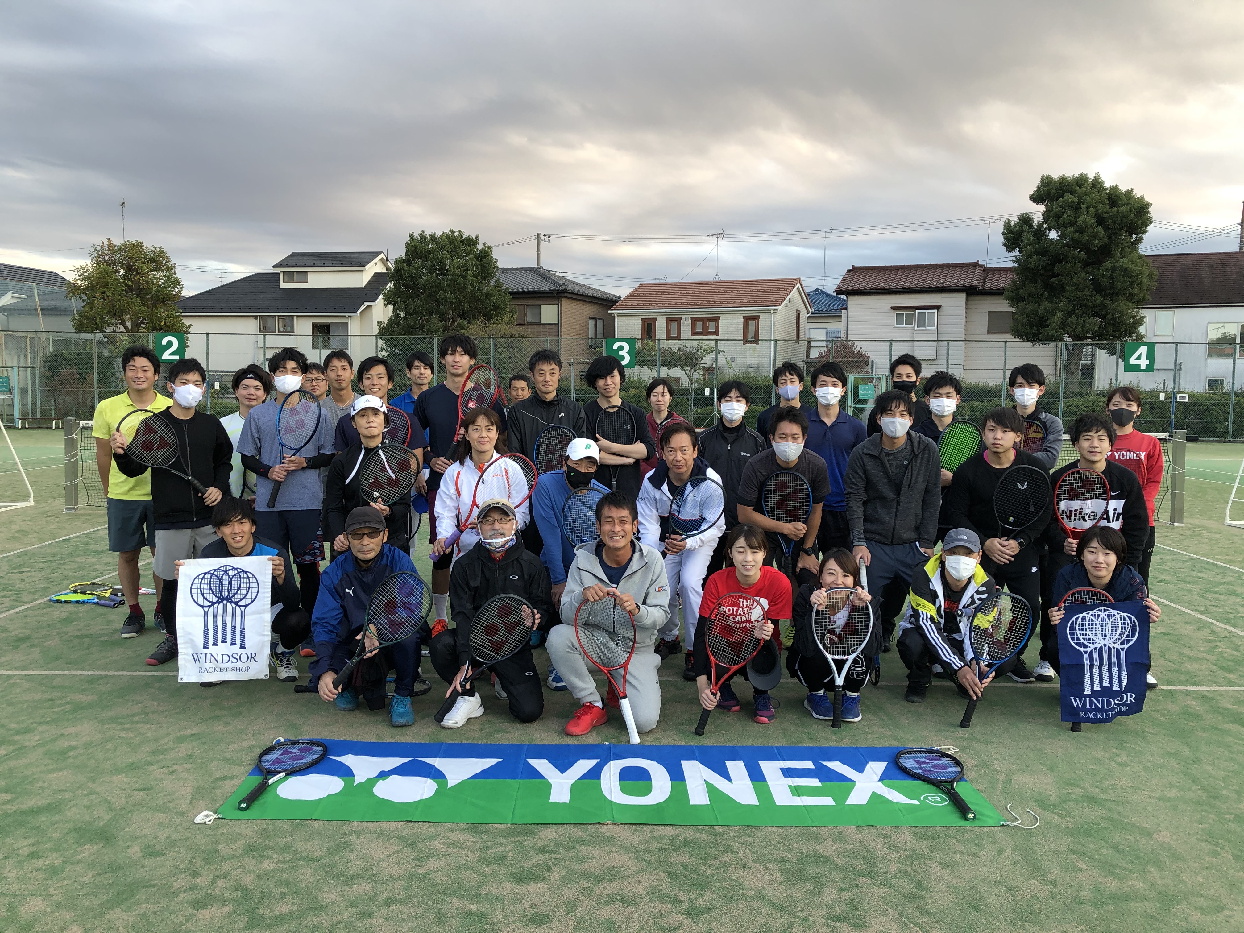 特別区テニス部講習会