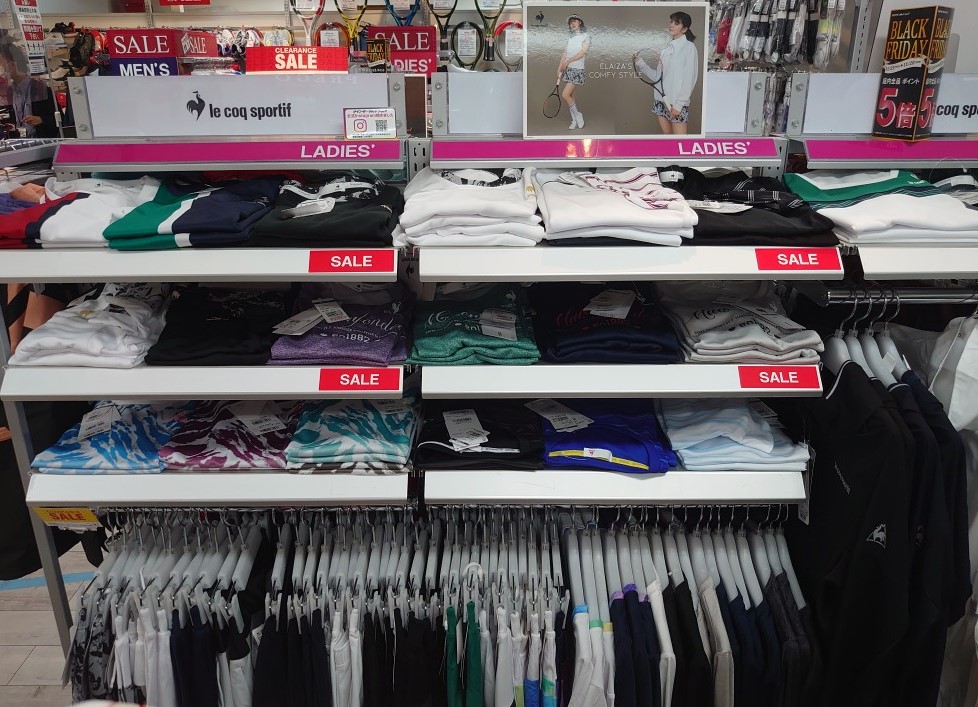 【開催中】『BLACK FRIDAY ポイント5倍キャンペーン』&『ウェアクリアランス(ルコック)』♪