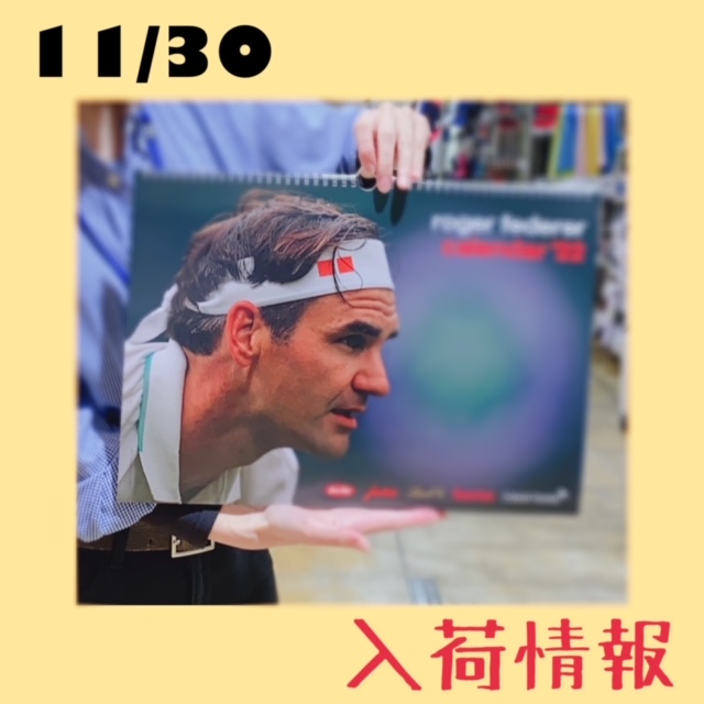 【入荷情報】あのカレンダー入荷♪♪