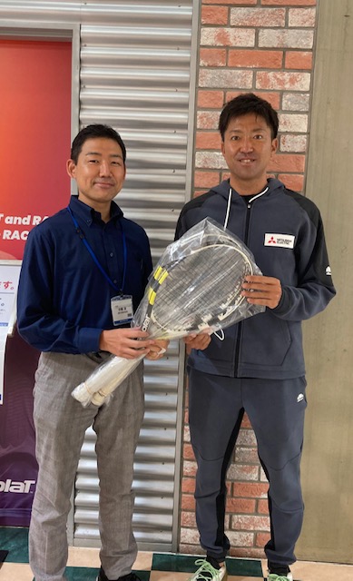 日本リーグ１ｓｔ始まります！！仁木拓人選手ご来店！！