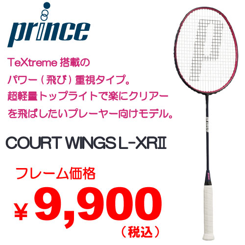 楽に飛ぶお得なバドミントンラケット