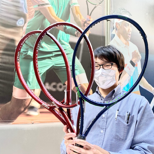 NEWなラケットをご紹介