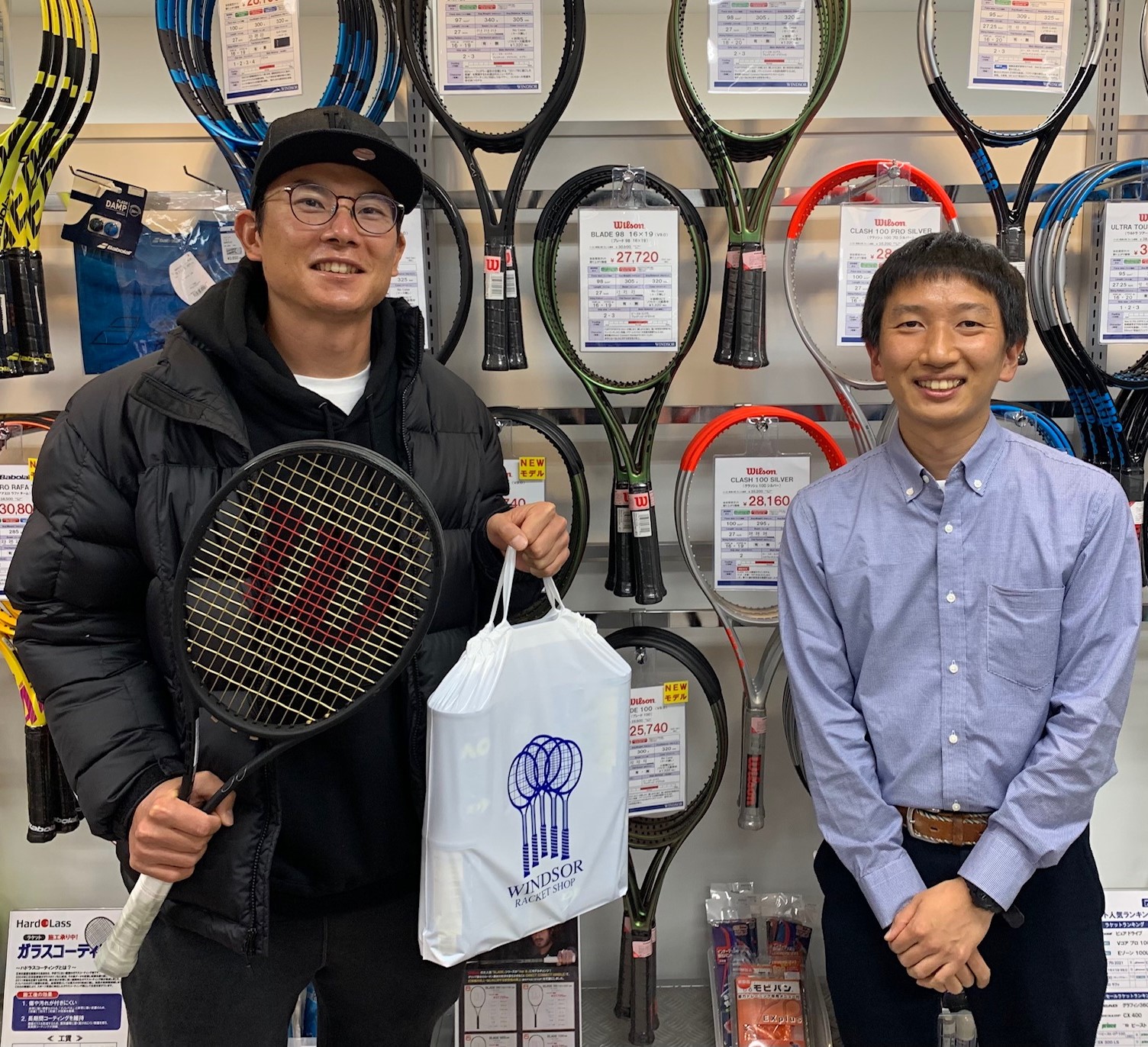 小野田賢選手にご来店いただきました♪