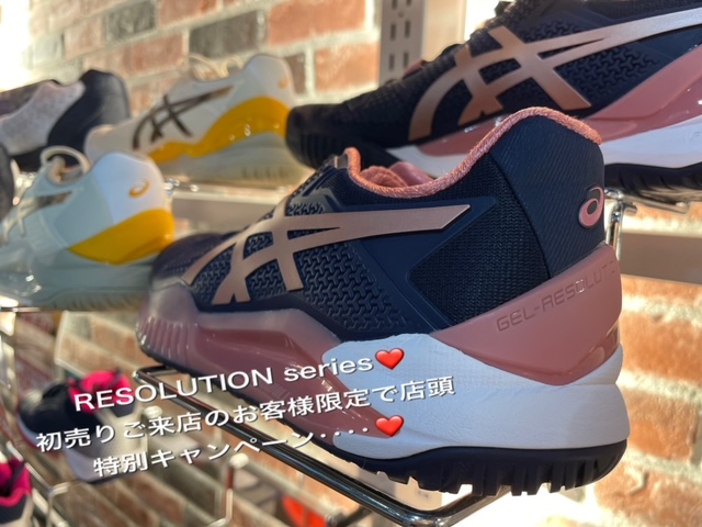 ASICS　SHOES　初売りご来店のお客様限定で店頭特別キャンペーン！