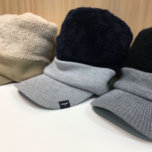 あったかボア小物♪