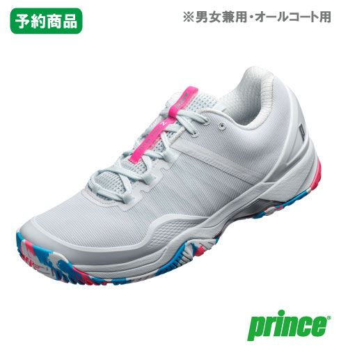 【ネットバーゲン】プリンス ツアープロ ゼット5 AC（ DPSZA16 146カラー ）［ Prince シューズ 男女兼用 ] オールコート用（26.0cm）